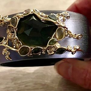 Last Minute Shopping is THE VERY BEST Minute with this Alexis Bittar bracelet.